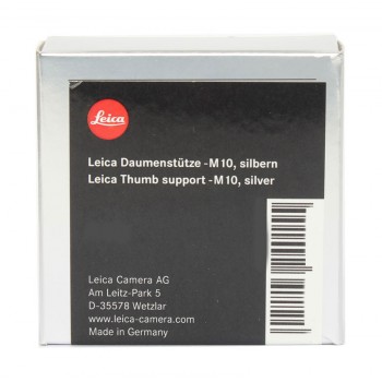 Leica Thumb Support - M10 M11 silver komis fotograficzny skup sprzętu używanego