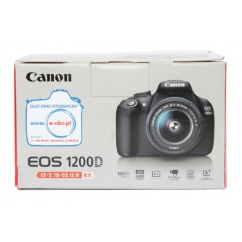 Canon 1200D (12446 zdj.) Komis fotograficzny skup aparatów używanych