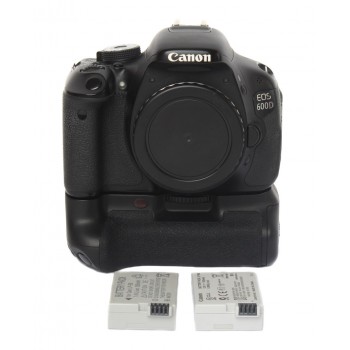 Canon 600D (75402 zdj.) + grip