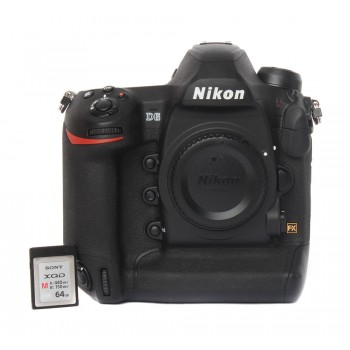 Nikon D6 (4442 zdj.) + Sony XQD 64GB