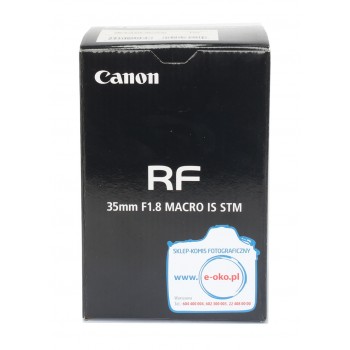 Canon 35/1.8 RF Macro IS STM Komis fotograficzny skup aparatów używanych