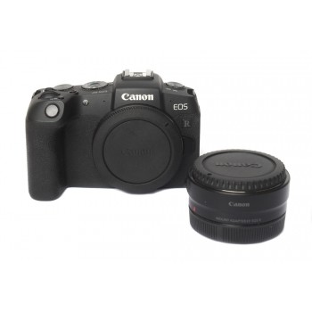 Canon RP (3436 zdj.) + adapter EF-EOS R