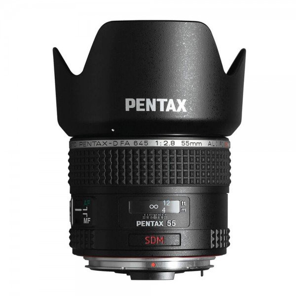 Pentax  55/2.8 AL IF SDM AW D FA 645 Skupujemy używane obiektywy i aparaty foto
