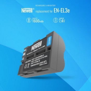 Akumulator Newell EN-EL3e do Nikon Sklep fotograficzny Warszawa Mokotów