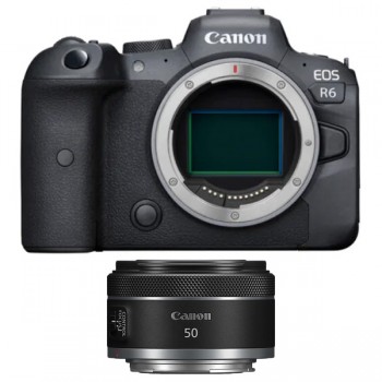 Canon R6 (EOS R6) + 50/1.8 RF PROMOCJA*