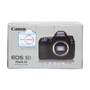 Canon 5D Mark IV (3167 zdj.) Komis fotograficzny skup aparatów używanych