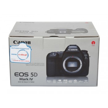 Canon 5D Mark IV (20500 zdj.) Komis fotograficzny skup aparatów używanych