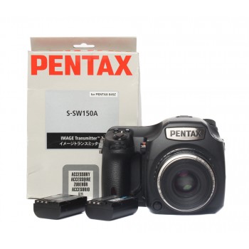 Pentax 645Z (40855 zdj.) + Pentax 75/2.8 + Image transmitter 2