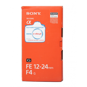 Sony 12-24/4 FE G Komis fotograficzny skup aparatów używanych