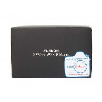 FujiFilm 60/2.4 R XF Macro Komis fotograficzny skup aparatów używanych