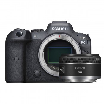 Canon R6 (EOS R6) + 50/1.8