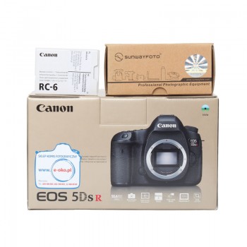 aparat cyfrowy Canon 5Ds R (7589 zdj.) Komis fotograficzny
