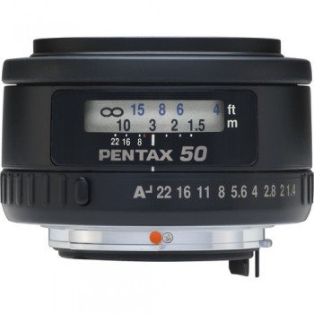 Pentax 50mm f/1.4 FA Przyjmujemy używane obiektywy w rozliczeniu
