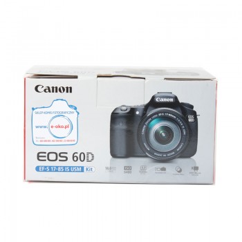 Canon 60D (16688 zdj.) Komis fotograficzny skup aparatów używanych