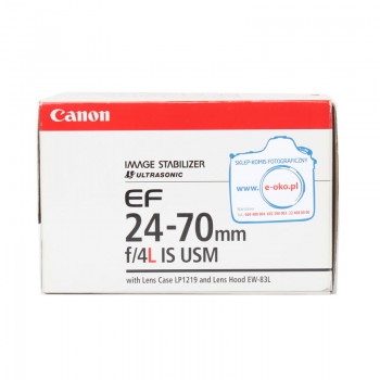 Canon 24-70/4 L EF IS USM Komis fotograficzny obiektyw zoom