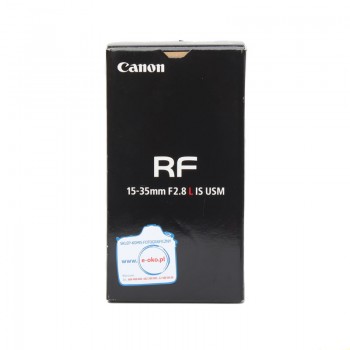 Canon 15-35/2.8 RF L IS USM Komis fotograficzny obiektyw szerokokątny