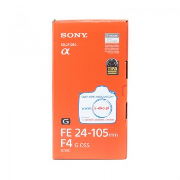 Sony 24-105/4 FE G OSS Komis fotograficzny obiektyw zmiennoogniskowy