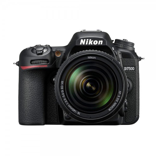Nikon D7500 +18-140/3.5-5.6 G ED VR Sprzęt fotograficzny profesjonalistów i amatorów