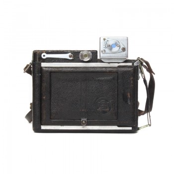 aparat analogowy Makina Plaubel Compur II Komis fotograficzny