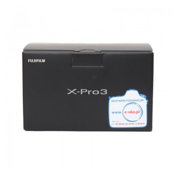 Fujifilm X-Pro3 (942 zdj.) Komis fotograficzny aparat używany