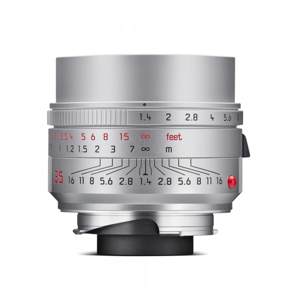 Leica 35/1.4 SUMMILUX-M ASPH. 2022 silver