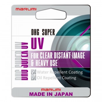 MARUMI Super DHG UV (L390) 72mm
