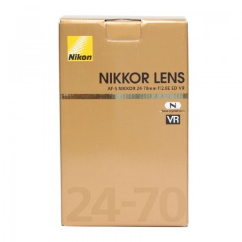 Nikkor 24-70/2.8 AF-S E ED N VR Komis fotograficzny obiektyw zoom