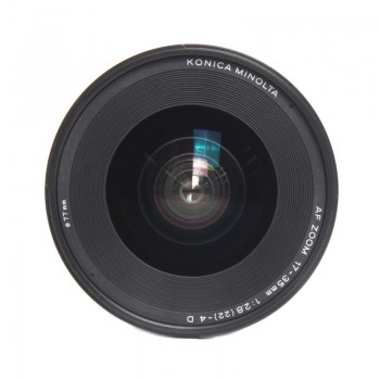 Minolta 17-35/2.8-4 AF D ( Sony A/Minolta) Komis fotograficzny