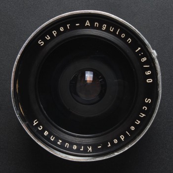Sinar F +Schneider Super-Angulon 90/8 Komis fotograficzny skup sprzętu używanego