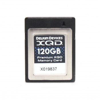 Karta XQD 120 GB Delkin Devices