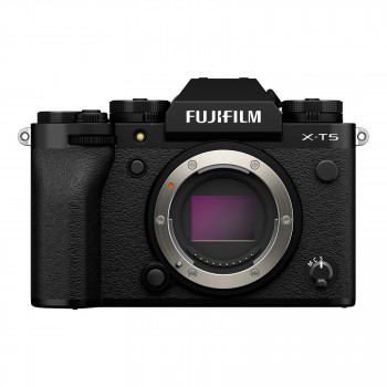 Fujifilm X-T5 black