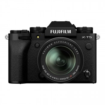Fujifilm X-T5 + 18-55/2.8-4 R LM OIS black