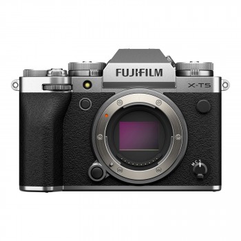 Fujifilm X-T5 silver BODY