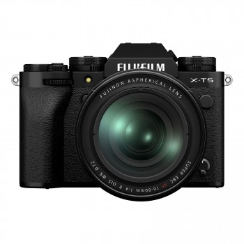 Fujifilm X-T5 + 16-80/4 R OIS WR black