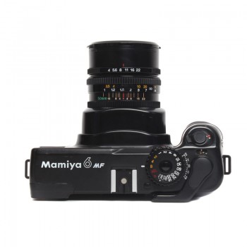 Mamiya 6 MF + 50/4 + 150/4.5 + 75/3.5 Komis fotograficzny aparat średnioformatowy
