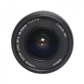 Canon 18-55/3.5-5.6 EF-S Komis fotograficzny