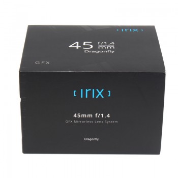 Irix 45/1.4 Dragonfly GFX (Fujifilm GFX) Komis fotograficzny obiektyw stałoogniskowy