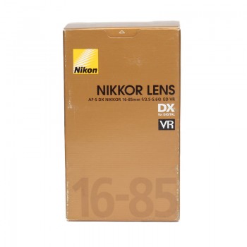 Nikkor 16-85/3.5-5.6 AF-S VR G ED DX obiektyw zoom