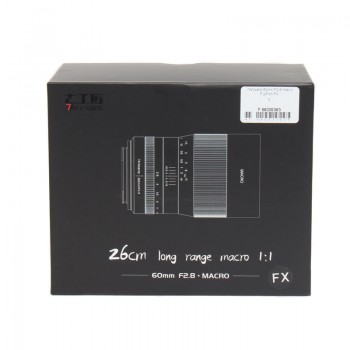 7artisans 60/2.8 Macro (Fujifilm X) Komis fotograficzny skup sprzętu używanego