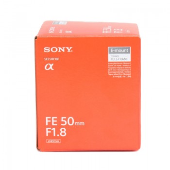 Sony 50/1.8 FE Komis fotograficzny skup aparatów używanych