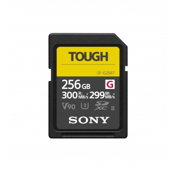 Sony TOUGH 256GB UHS-II SDXC 300/299MB/s V90