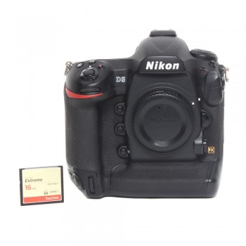 Nikon D5 CF + Sandisk 16GB
