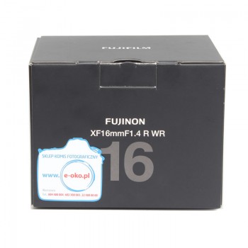 FujiFilm 16/1.4 XF R WR Komis fotograficzny skup aparatów używanych