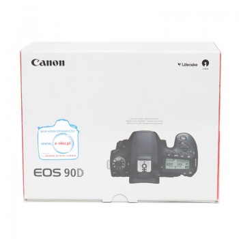 Canon 90D Komis fotograficzny skup aparatów używanych