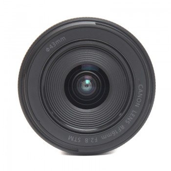 Canon 16/2.8 RF STM Komis fotograficzny