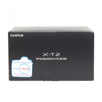 Fujifilm X-T2 (16650 zdj.) Komis fotograficzny bezlusterkowiec