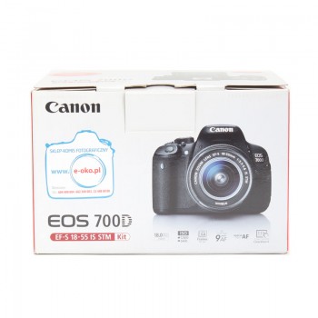 Canon 700D (22950 zdj.) Komis fotograficzny skup aparatów używanych