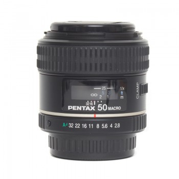 Pentax-D 50/2.8 SMC FA MACRO (Pentax K) Komis fotograficzny