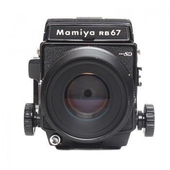 Mamiya RB67 PRO SD + Mamiya 127/3.5 K/L L + kaseta komis fotograficzny