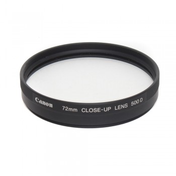 Canon Close-up lens 500D (72 mm)